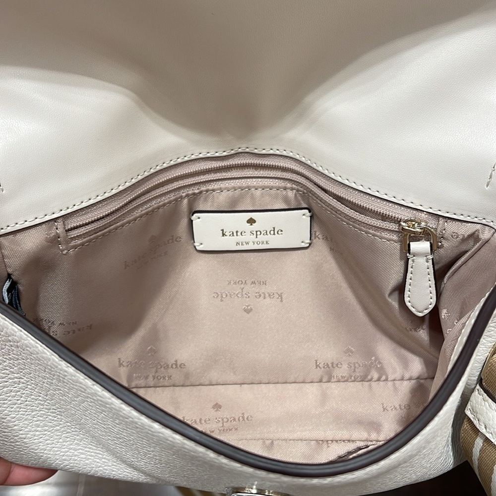 Kate Spades Rosie Flap Crossbody
Parchment 
NWT - Picture 9 of 16